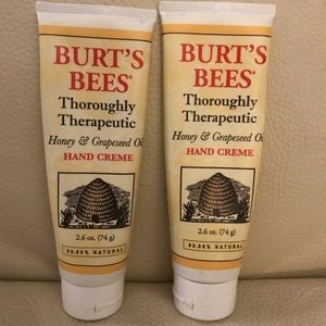 2 Burt’s Bees Therapeutic Hand Creme